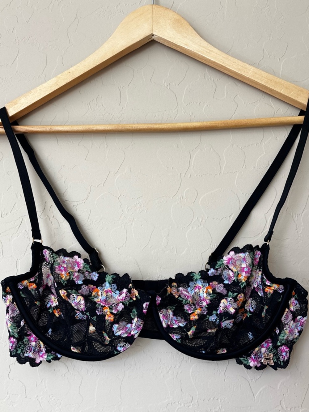 Savage X Fenty Not Sorry Unlined Lace Balconette Bra